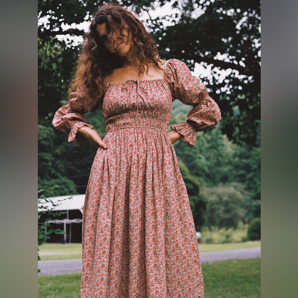 Christy Dawn Adelia Dress in Apple Harvest (NWOT)